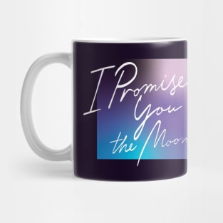 script moon Mug